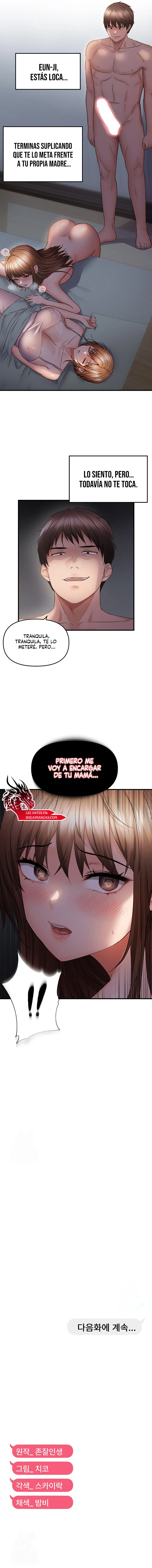 Adiestrando a la Líder Rebelde en el Chat Aleatorio Capítulo 46 - Página 10