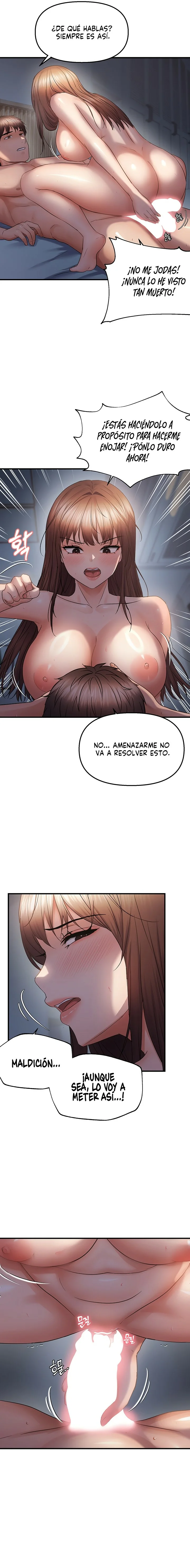 Adiestrando a la Líder Rebelde en el Chat Aleatorio Capítulo 51 - Página 12