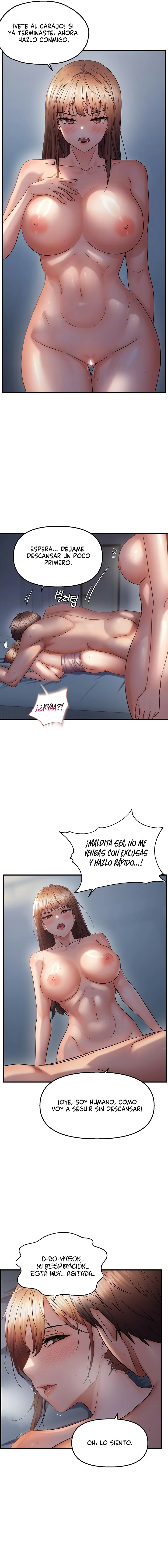 Adiestrando a la Líder Rebelde en el Chat Aleatorio Capítulo 51 - Página 6