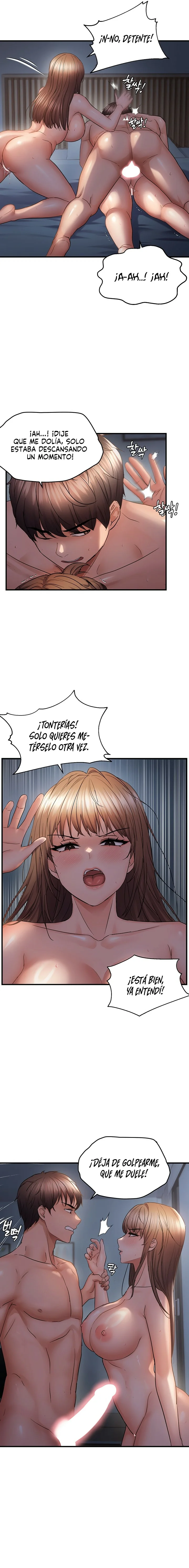 Adiestrando a la Líder Rebelde en el Chat Aleatorio Capítulo 51 - Página 8