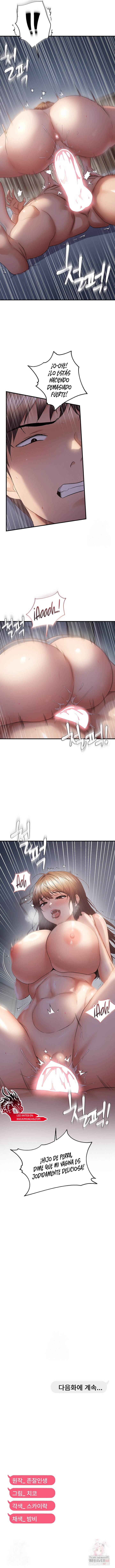 Adiestrando a la Líder Rebelde en el Chat Aleatorio Capítulo 52 - Página 8