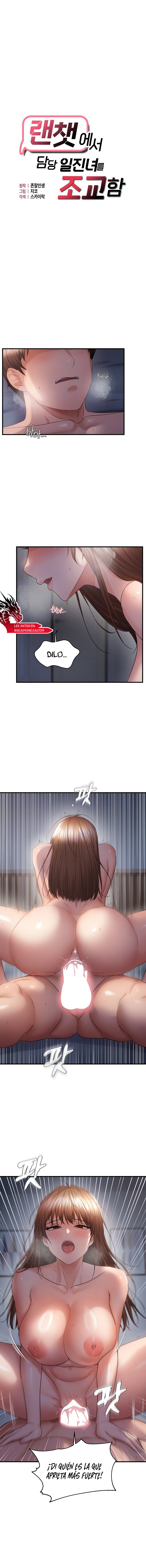 Adiestrando a la Líder Rebelde en el Chat Aleatorio Capítulo 53 - Página 2