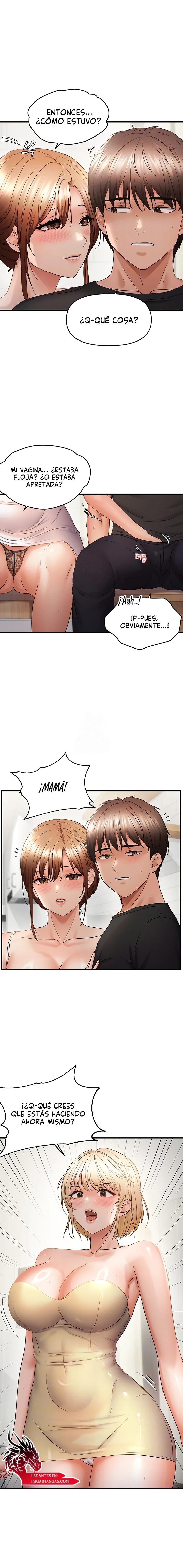 Adiestrando a la Líder Rebelde en el Chat Aleatorio Capítulo 54 - Página 3