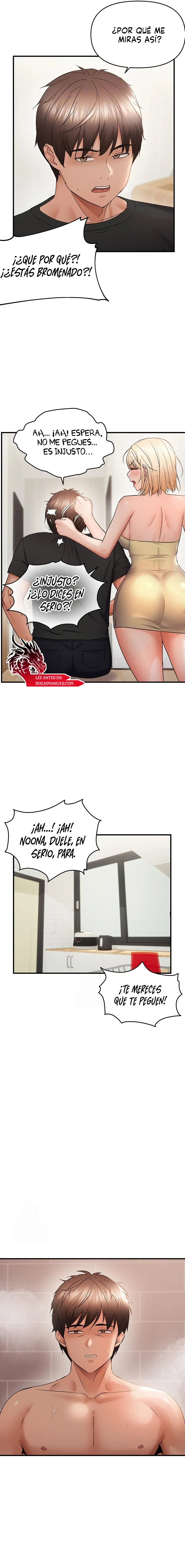 Adiestrando a la Líder Rebelde en el Chat Aleatorio Capítulo 54 - Página 5