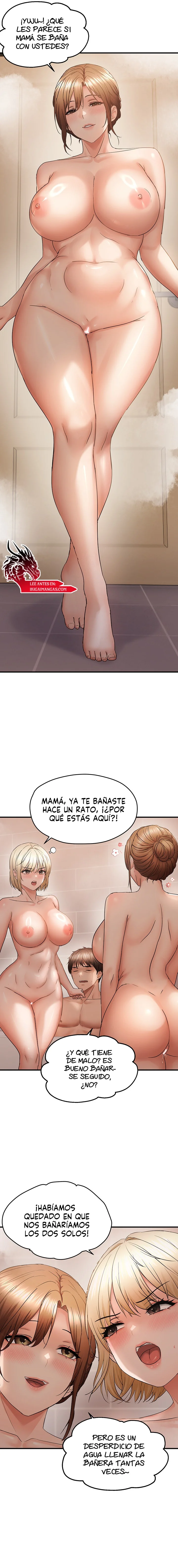 Adiestrando a la Líder Rebelde en el Chat Aleatorio Capítulo 54 - Página 8