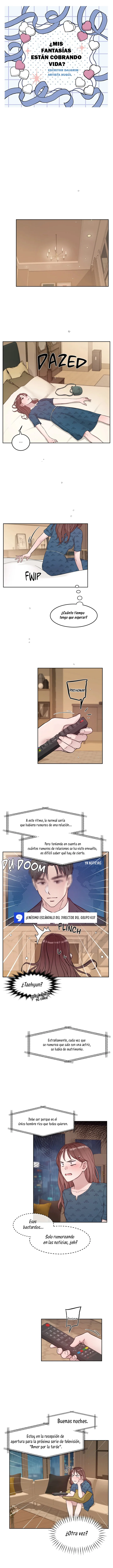 ¿Mis fantasías están cobrando vida? Capítulo 24 - Página 6