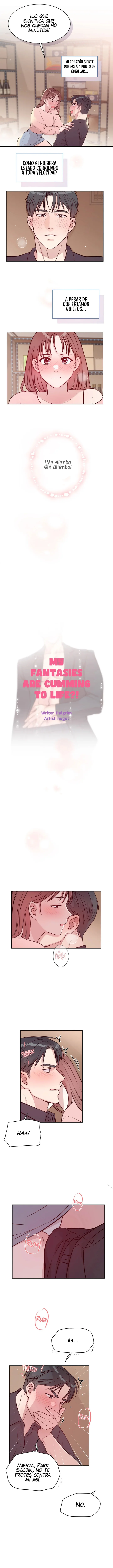 ¿Mis fantasías están cobrando vida? Capítulo 32 - Página 7