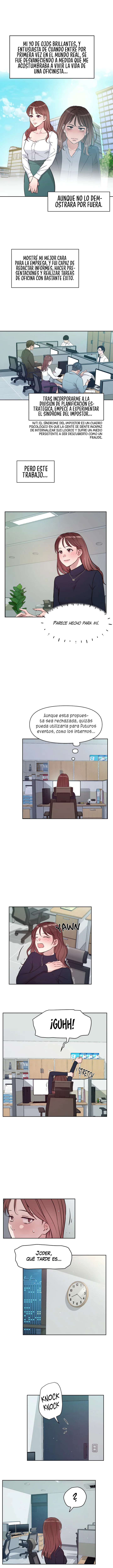 ¿Mis fantasías están cobrando vida? Capítulo 36 - Página 3