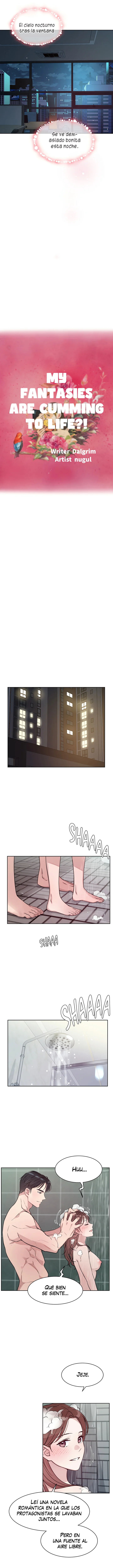 ¿Mis fantasías están cobrando vida? Capítulo 36 - Página 5