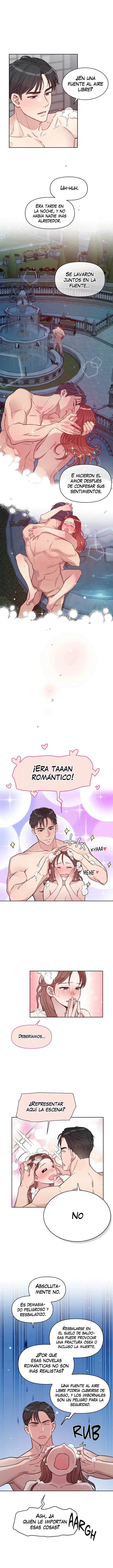 ¿Mis fantasías están cobrando vida? Capítulo 36 - Página 6