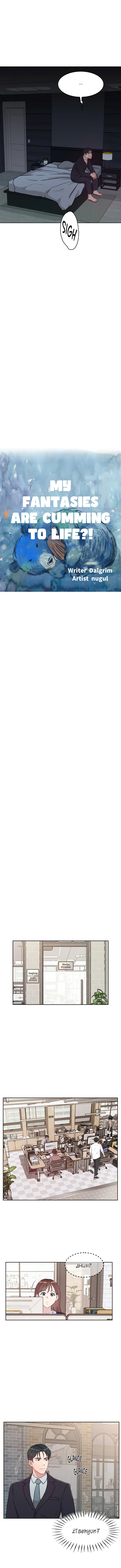 ¿Mis fantasías están cobrando vida? Capítulo 41 - Página 4