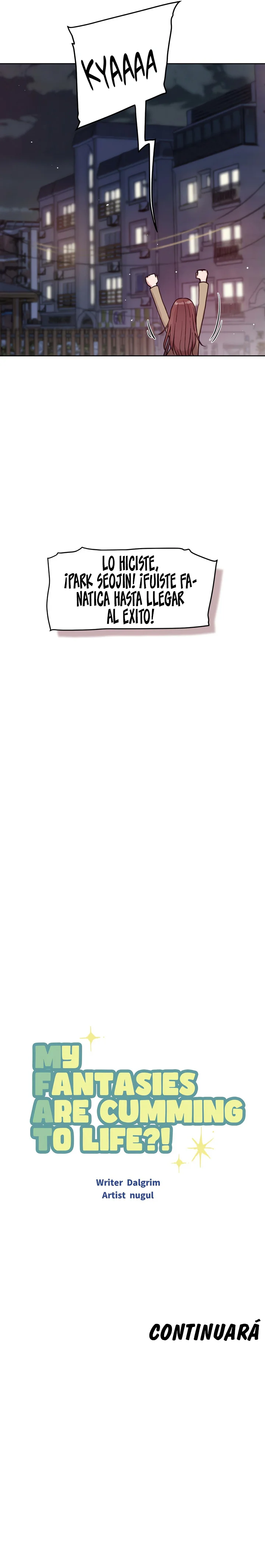 ¿Mis fantasías están cobrando vida? Capítulo 51 - Página 10