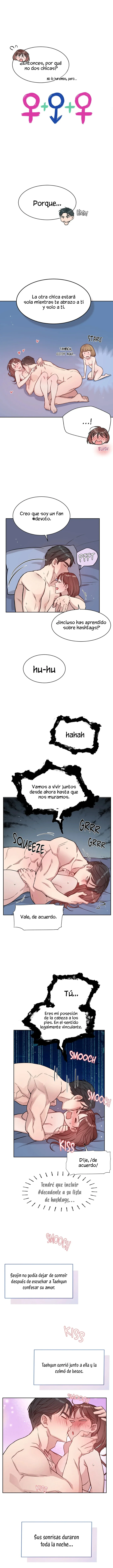 ¿Mis fantasías están cobrando vida? Capítulo 53 - Página 10