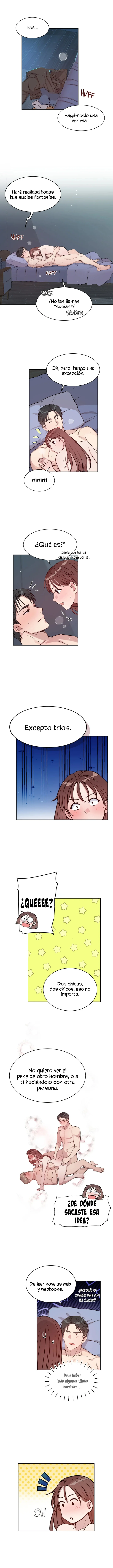 ¿Mis fantasías están cobrando vida? Capítulo 53 - Página 9