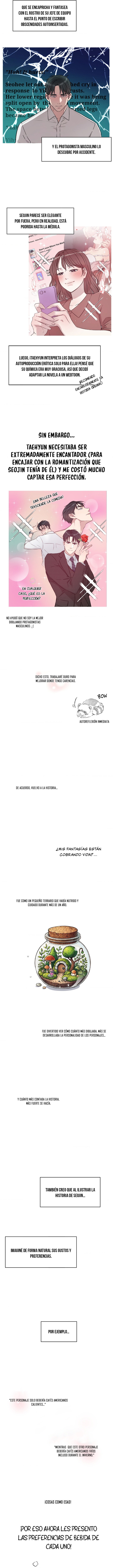 ¿Mis fantasías están cobrando vida? Capítulo 54.5 - Página 3