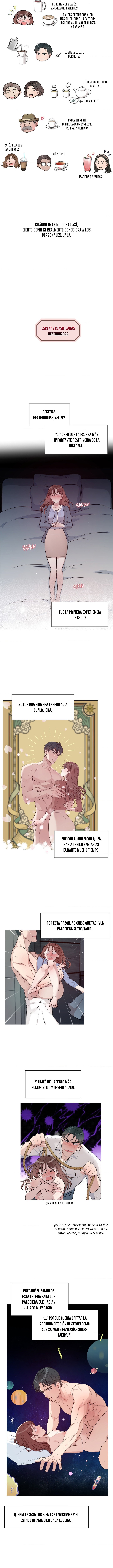 ¿Mis fantasías están cobrando vida? Capítulo 54.5 - Página 4