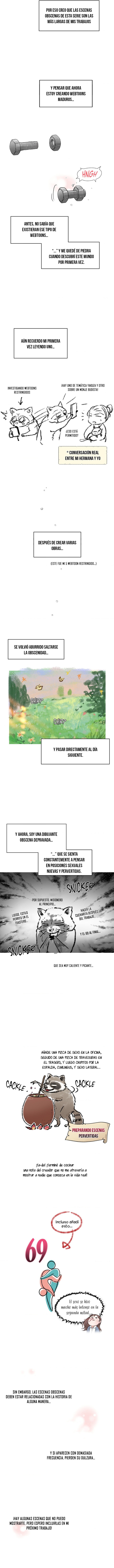 ¿Mis fantasías están cobrando vida? Capítulo 54.5 - Página 5