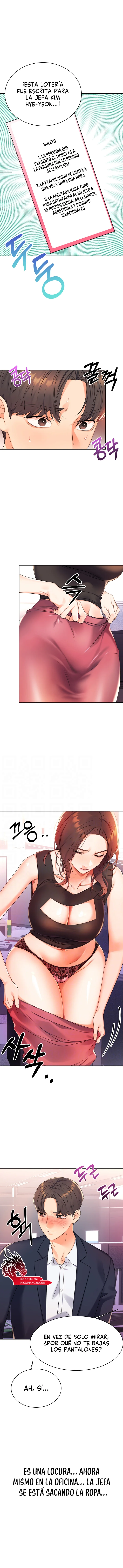 Lotería sexual Capítulo 2 - Página 4