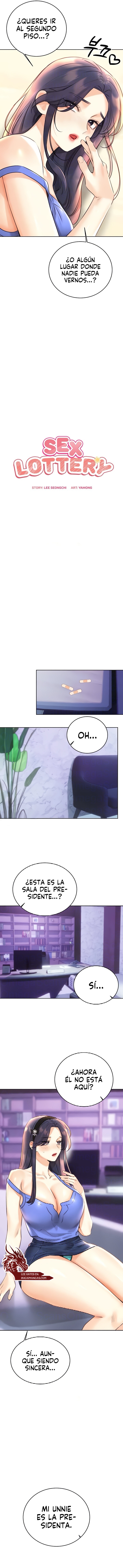 Lotería sexual Capítulo 28 - Página 3