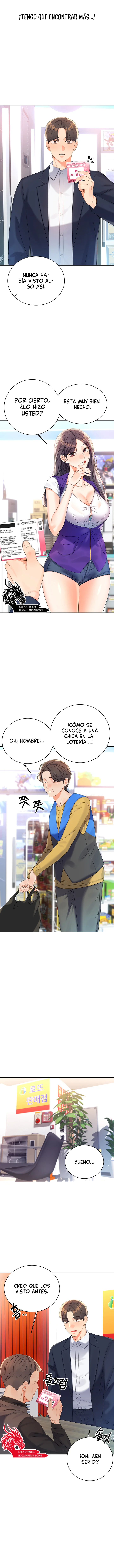 Lotería sexual Capítulo 3 - Página 14