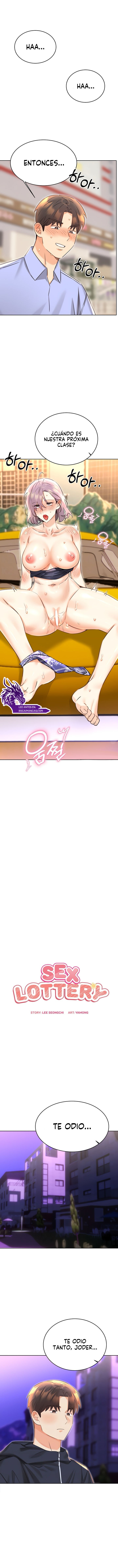 Lotería sexual Capítulo 35 - Página 3