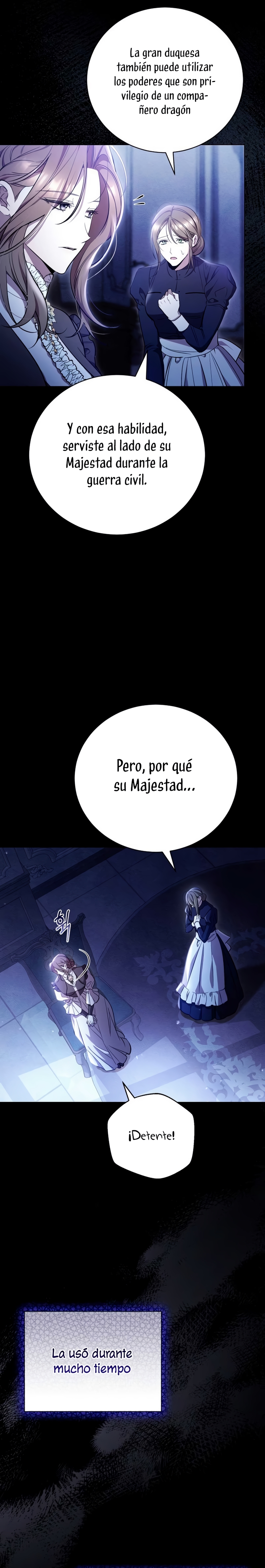 Oscuro vínculo Capítulo 1 - Página 18