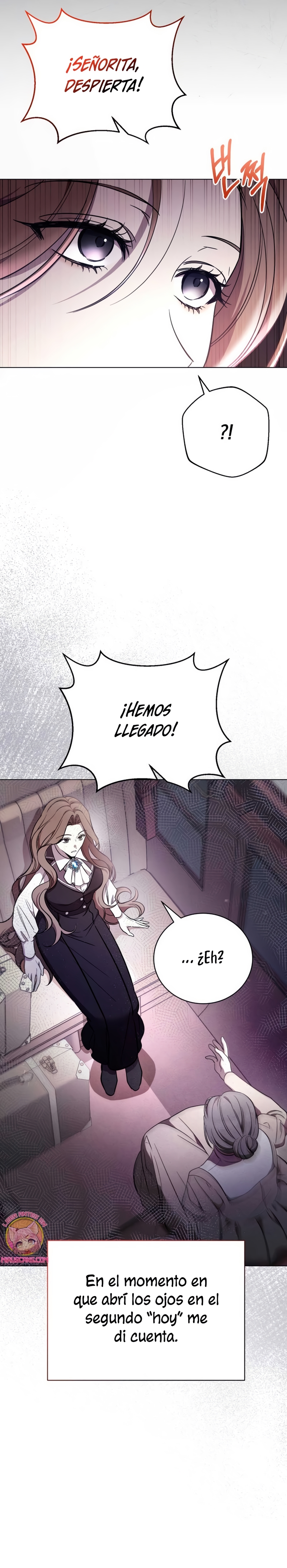 Oscuro vínculo Capítulo 1 - Página 34