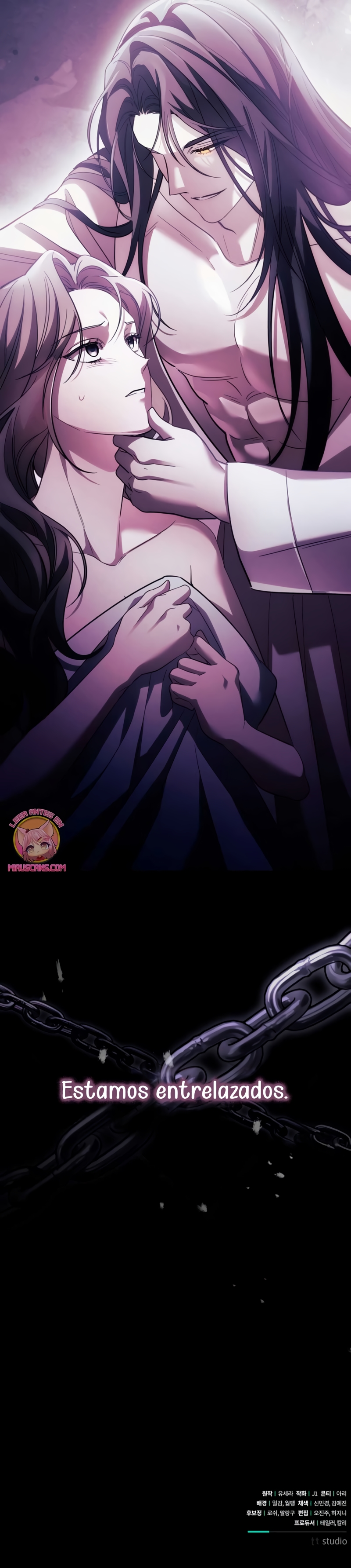 Oscuro vínculo Capítulo 1 - Página 55