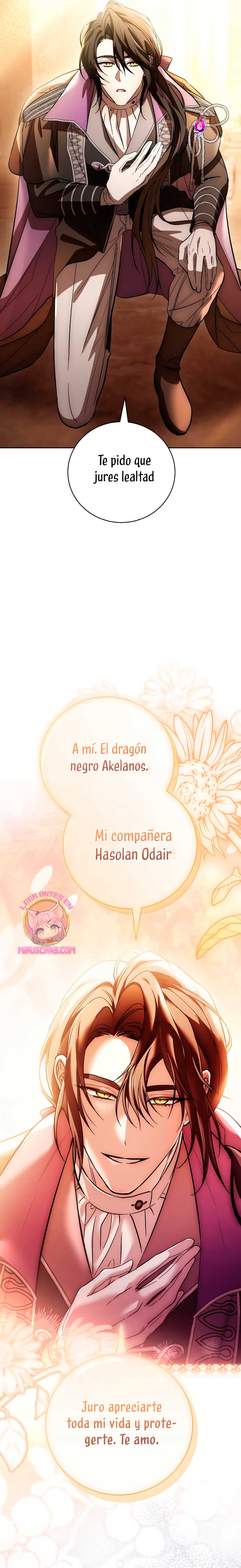 Oscuro vínculo Capítulo 10 - Página 14