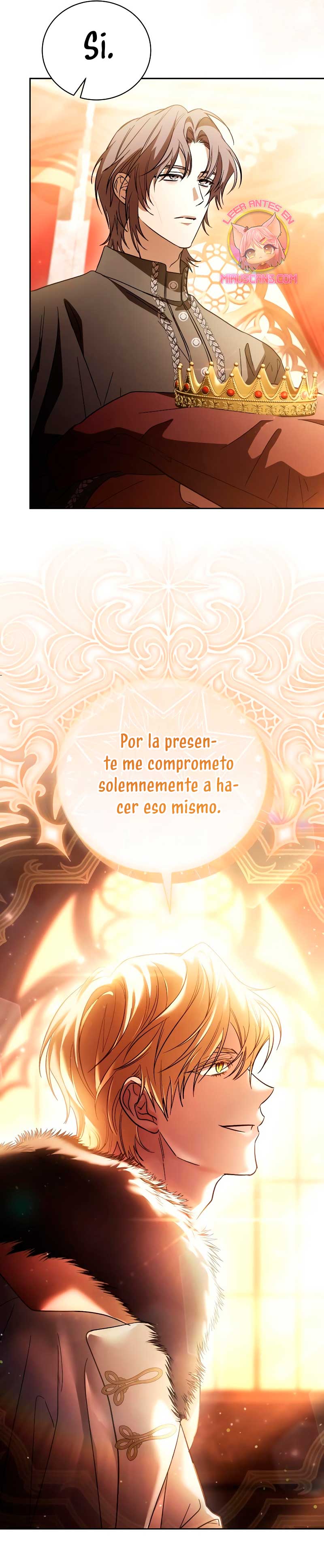 Oscuro vínculo Capítulo 10 - Página 20