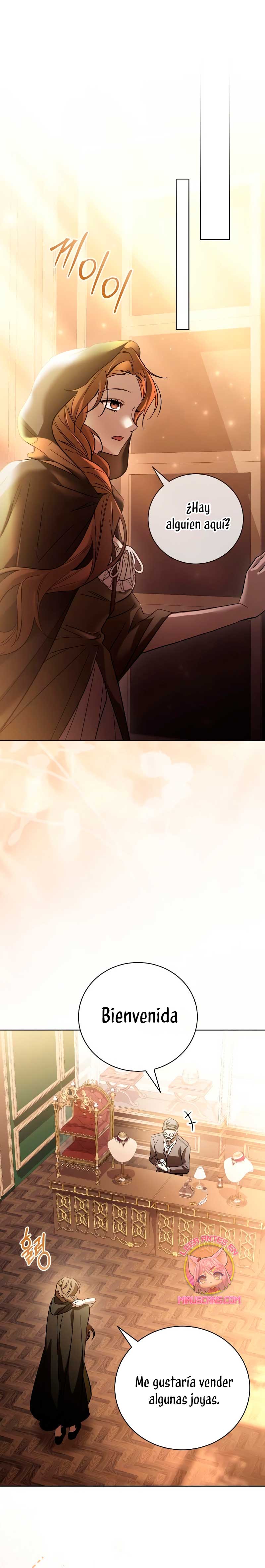 Oscuro vínculo Capítulo 10 - Página 31