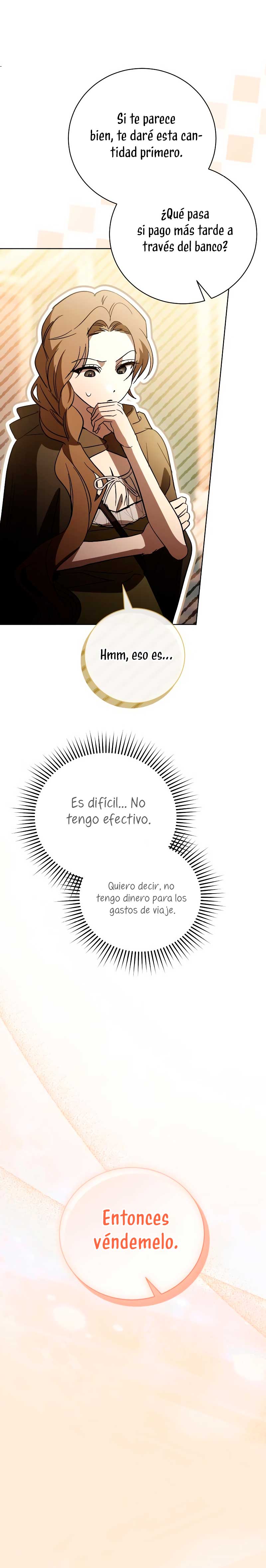 Oscuro vínculo Capítulo 10 - Página 33