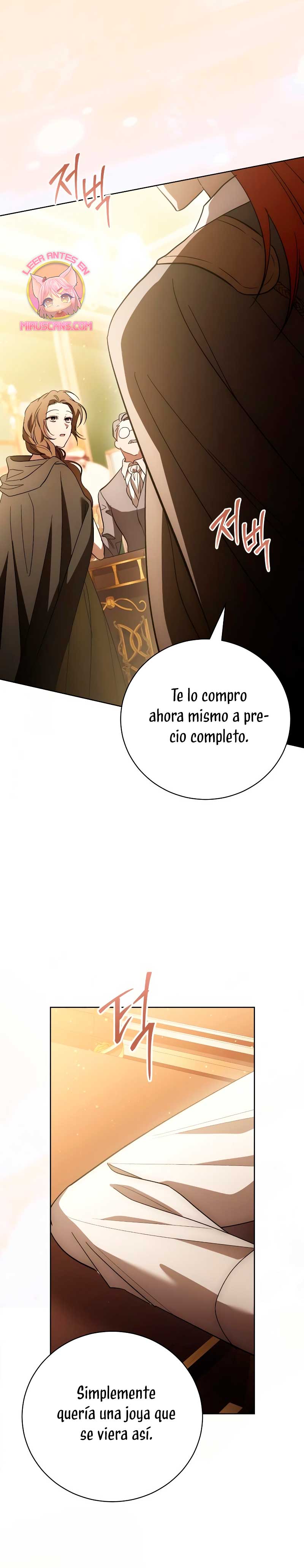 Oscuro vínculo Capítulo 10 - Página 34