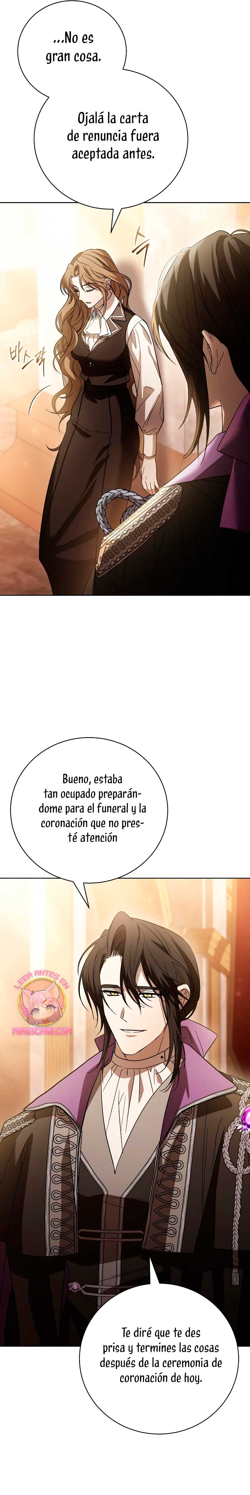 Oscuro vínculo Capítulo 10 - Página 8