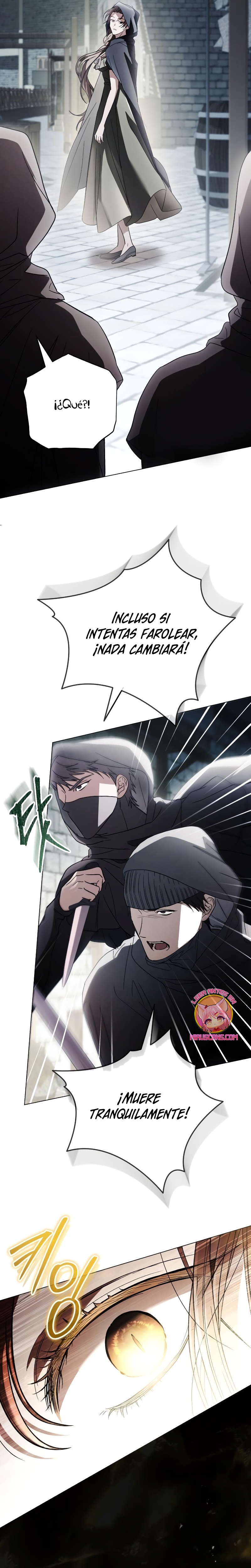 Oscuro vínculo Capítulo 11 - Página 14