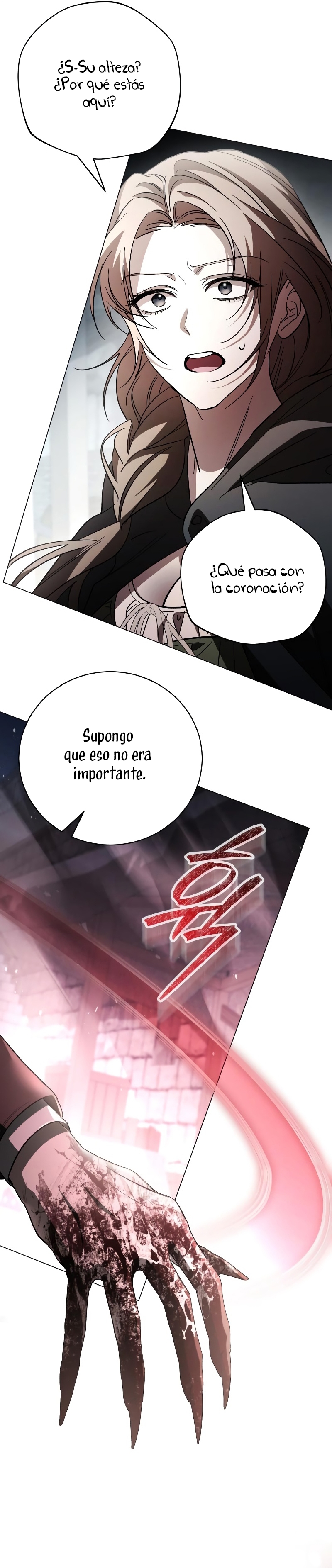 Oscuro vínculo Capítulo 11 - Página 21