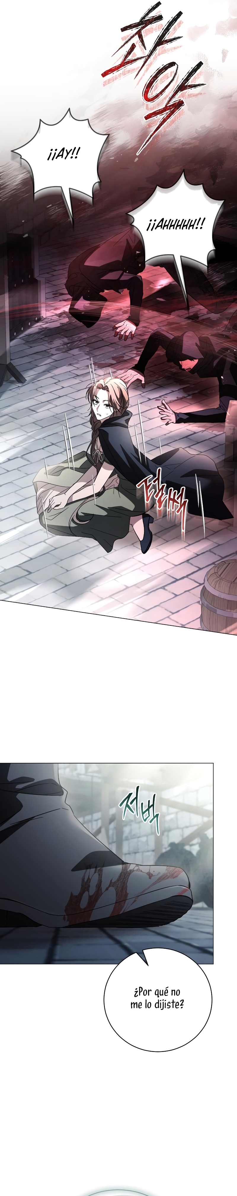 Oscuro vínculo Capítulo 11 - Página 22