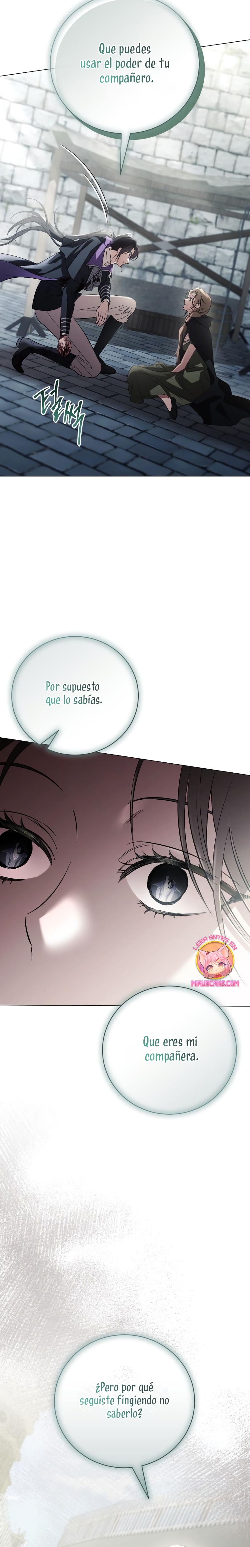 Oscuro vínculo Capítulo 11 - Página 23