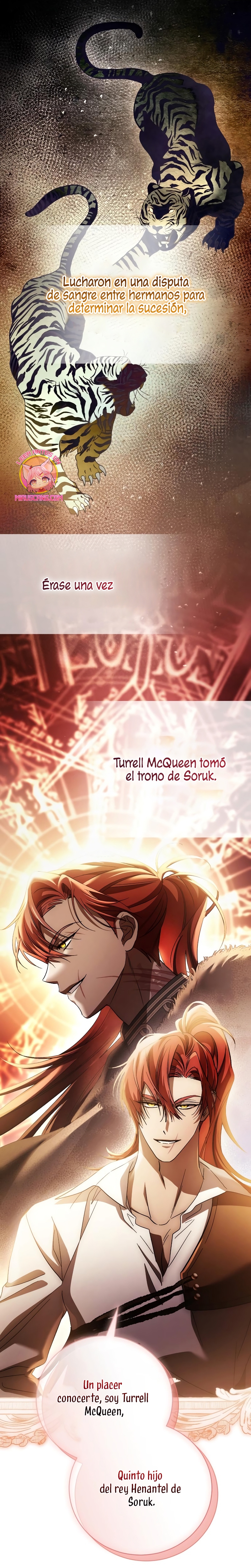 Oscuro vínculo Capítulo 11 - Página 3