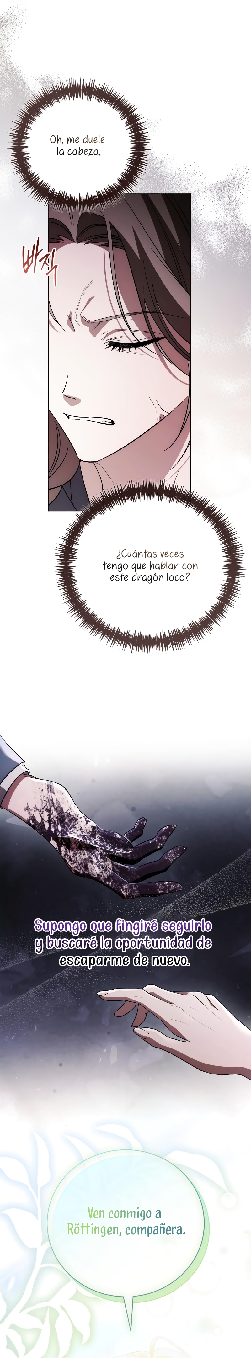 Oscuro vínculo Capítulo 11 - Página 31