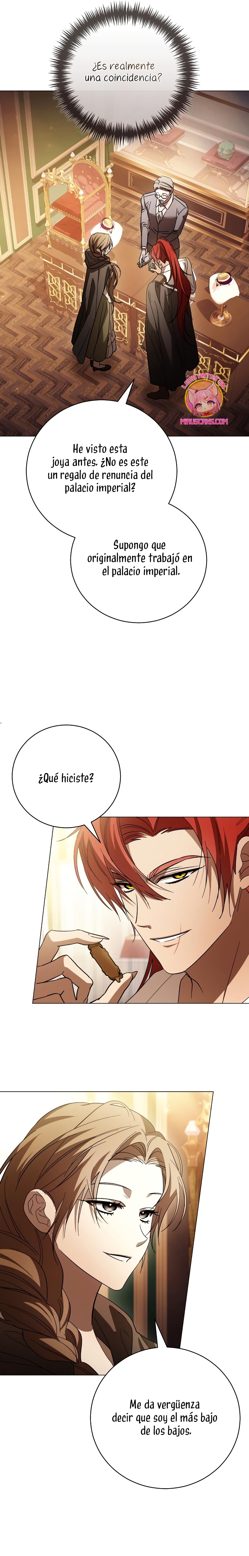 Oscuro vínculo Capítulo 11 - Página 5