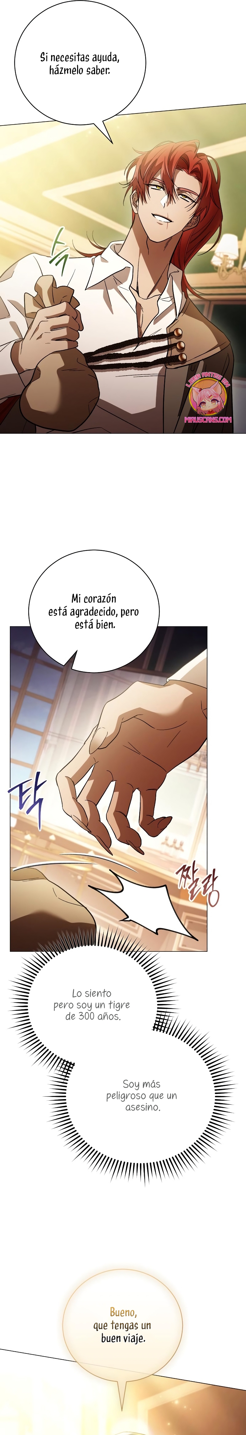 Oscuro vínculo Capítulo 11 - Página 9