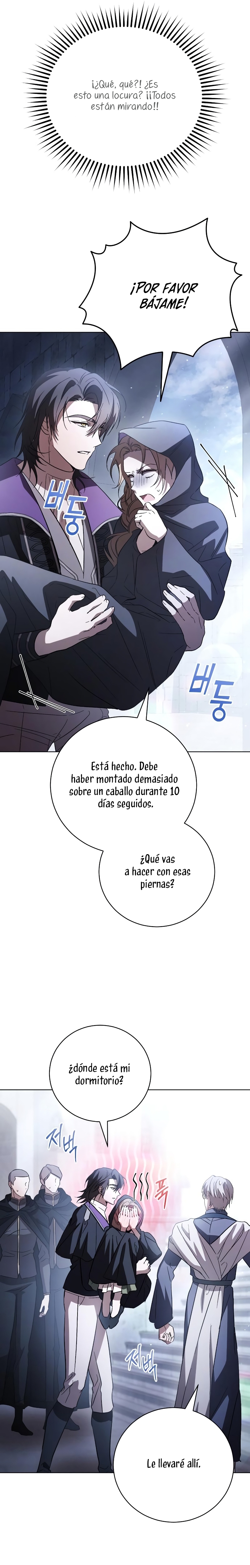 Oscuro vínculo Capítulo 12 - Página 10