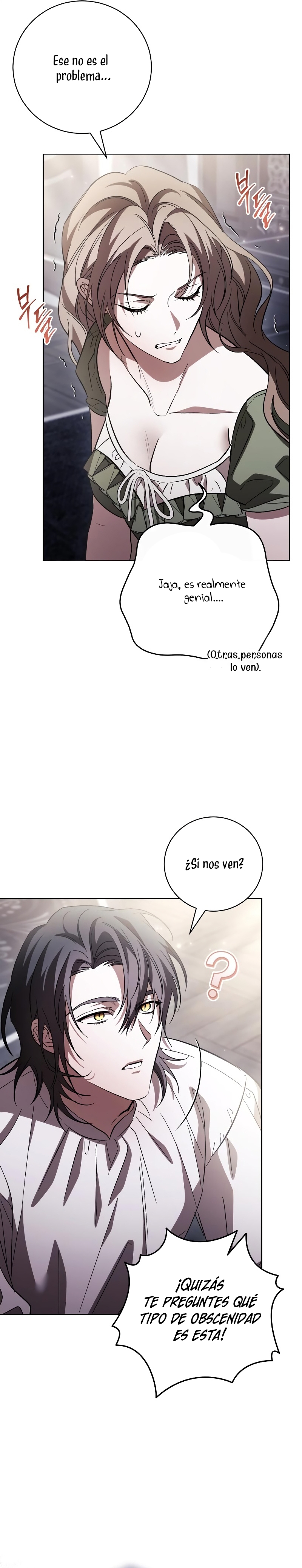 Oscuro vínculo Capítulo 12 - Página 12