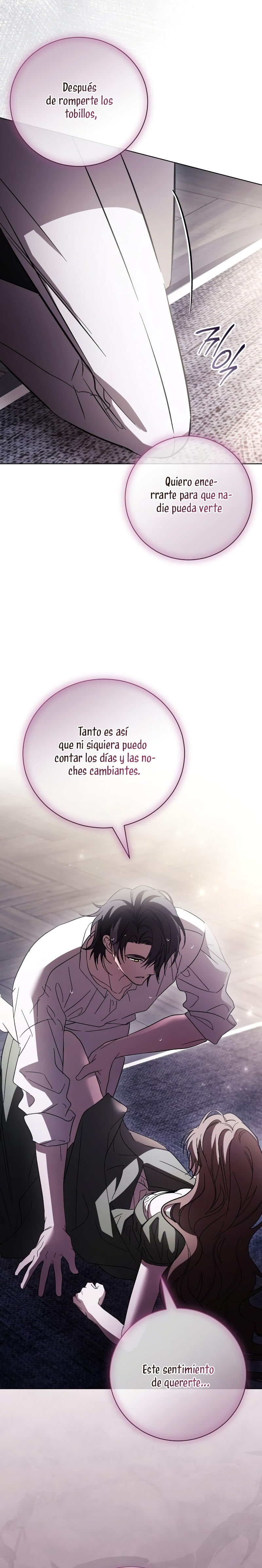 Oscuro vínculo Capítulo 12 - Página 22