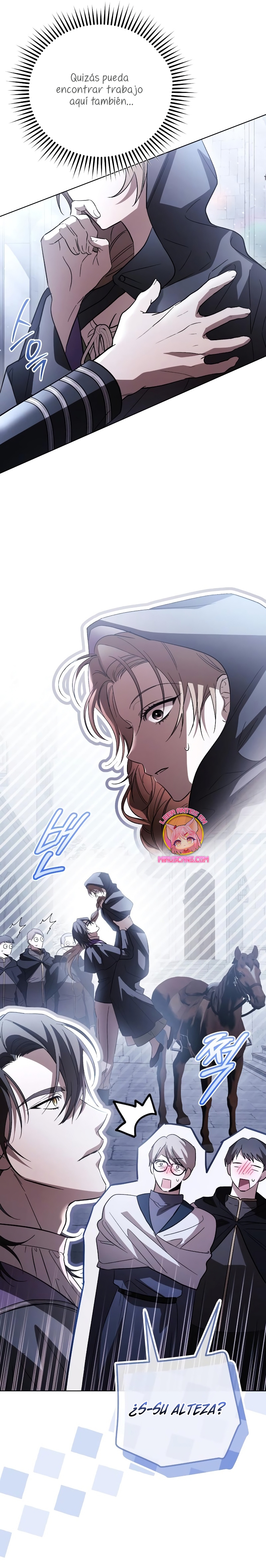 Oscuro vínculo Capítulo 12 - Página 9