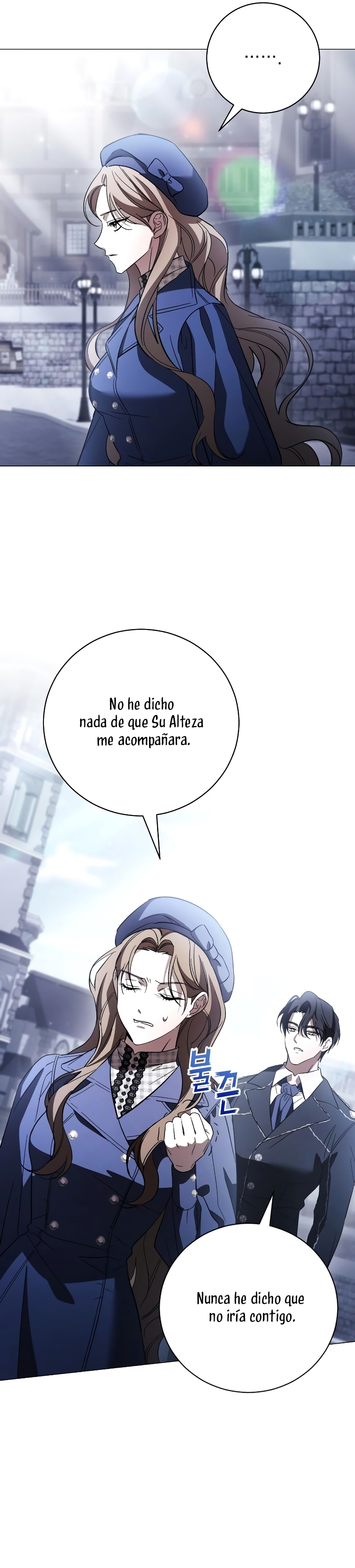 Oscuro vínculo Capítulo 13 - Página 11