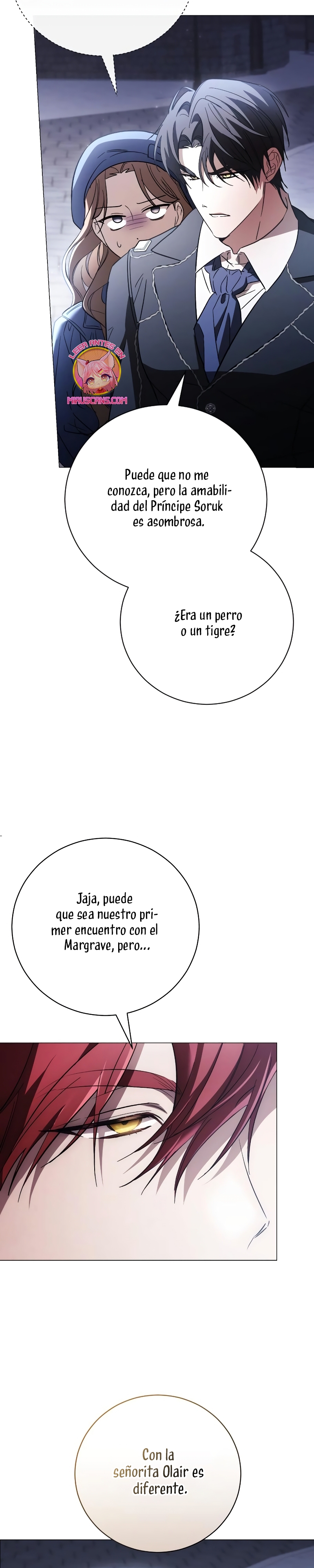 Oscuro vínculo Capítulo 13 - Página 16