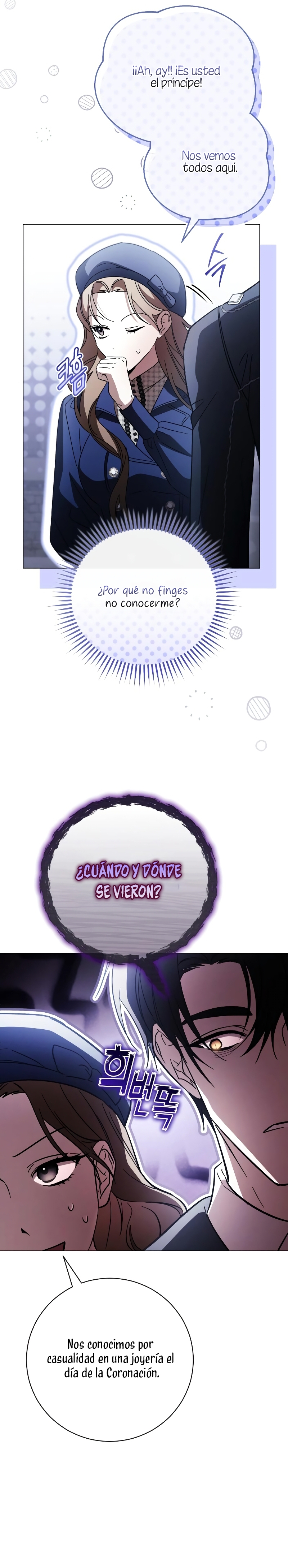 Oscuro vínculo Capítulo 13 - Página 18