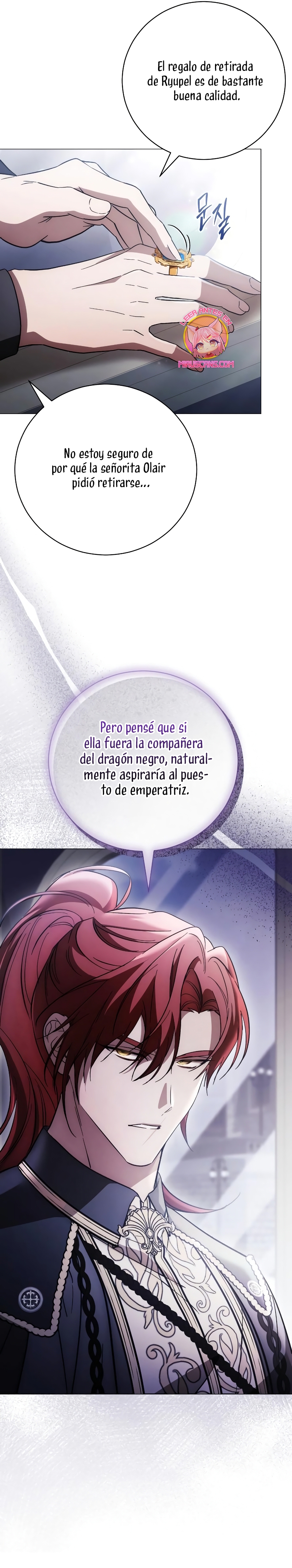 Oscuro vínculo Capítulo 13 - Página 19